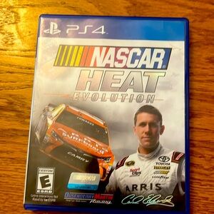 PS4 NASCAR Heat